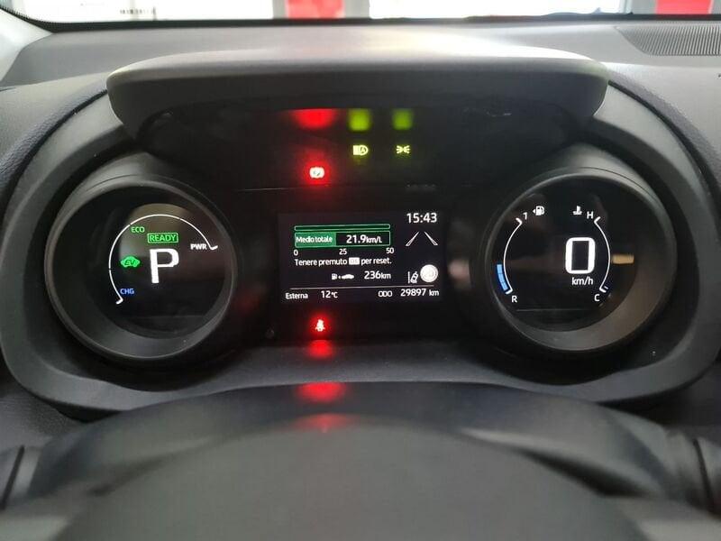 Toyota Yaris 1.5 Hybrid 5 porte Trend