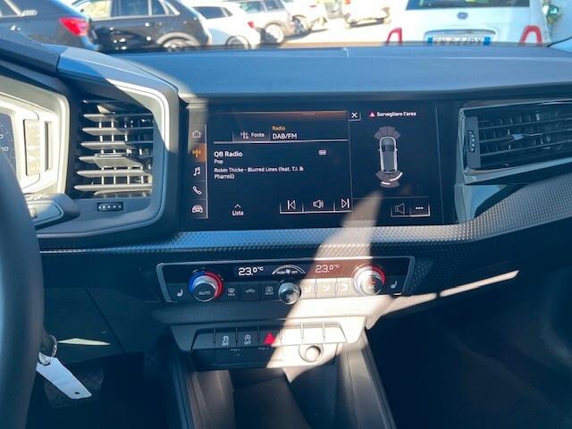 Audi A1 Sportback 30 tfsi 116cv s-tronic, Led, Carplay, Neopatentati