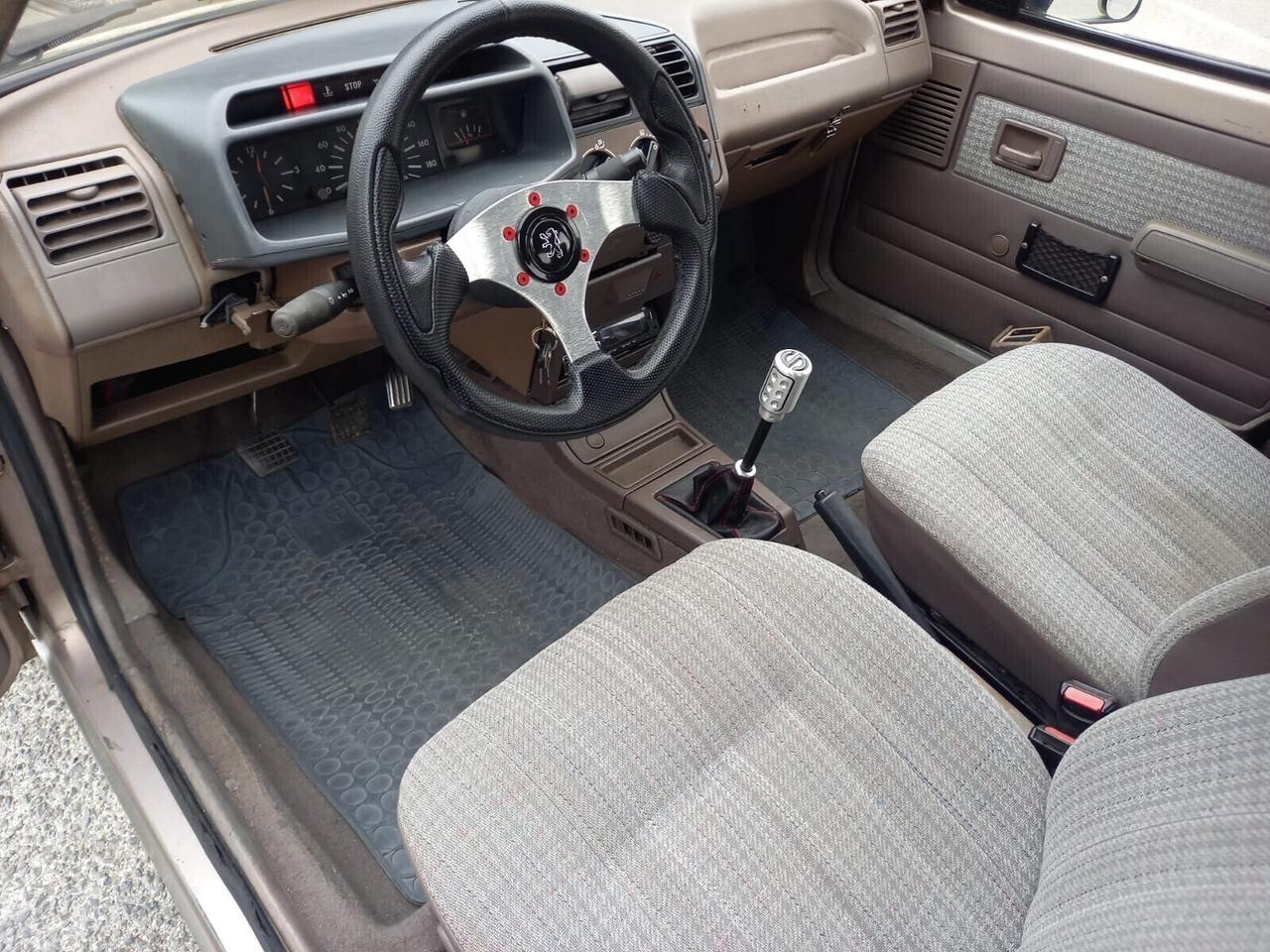 Peugeot 205 1.1 50cv CONSERVATA Frizione Nuova