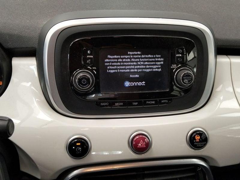 FIAT 500X 1.6 Mjet 120CV 4x2 City Look Pop Star