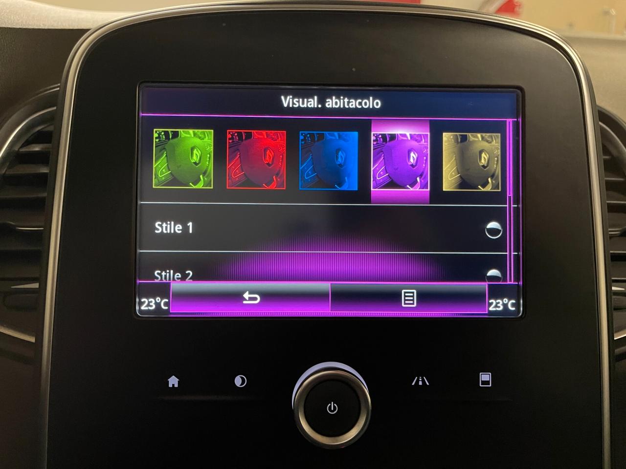 Renault Scenic Energy Zen 1.5 dci 110cv-Ok Neopaten-LEGGI SOTTO