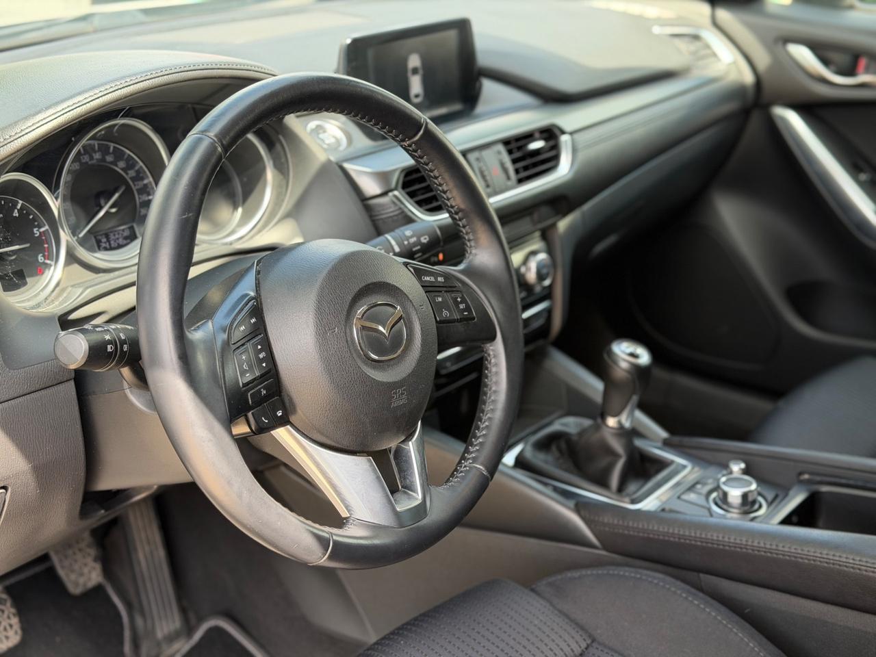 Mazda 6 Mazda6 2.2L Skyactiv-D 150CV Wagon Evolve