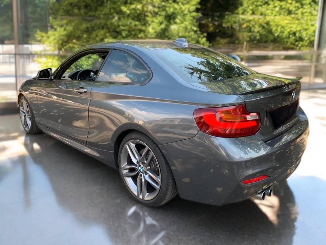BMW Serie 2 BMW Serie 2  F22 Coupe - 225d Msport auto