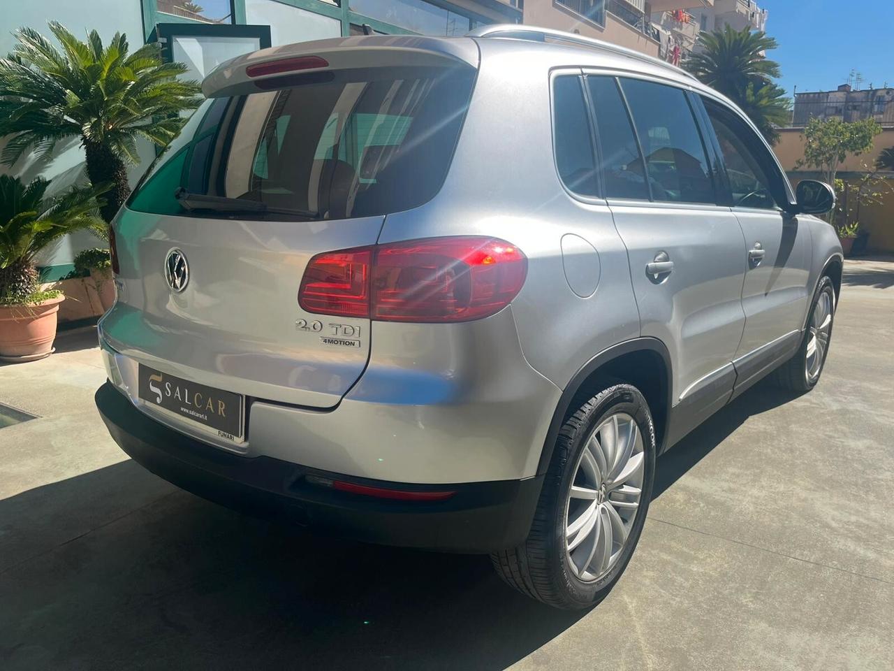 Volkswagen Tiguan 2.0 TDI 140 CV 4MOTION Sport & Style 2012