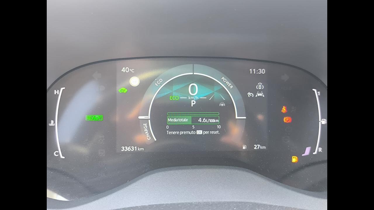 TOYOTA Yaris Cross 2021 - Yaris Cross 1.5h Active fwd 116cv e-cvt