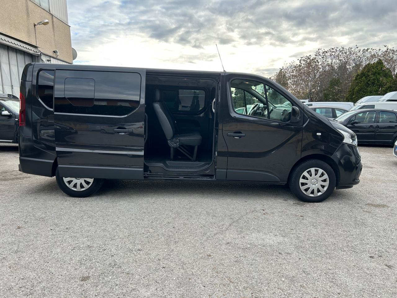 Renault Trafic T27 1.6 dCi 120CV 9 Posti Extralong Euro6