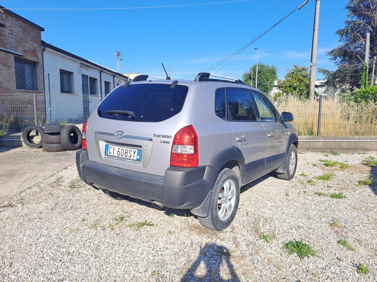 Hyundai Tucson 2.0 CRDi td Dynamic 4wd
