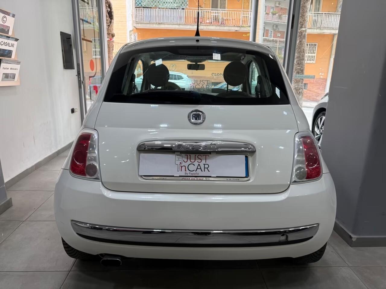 Fiat 500 1.2 Lounge 2009