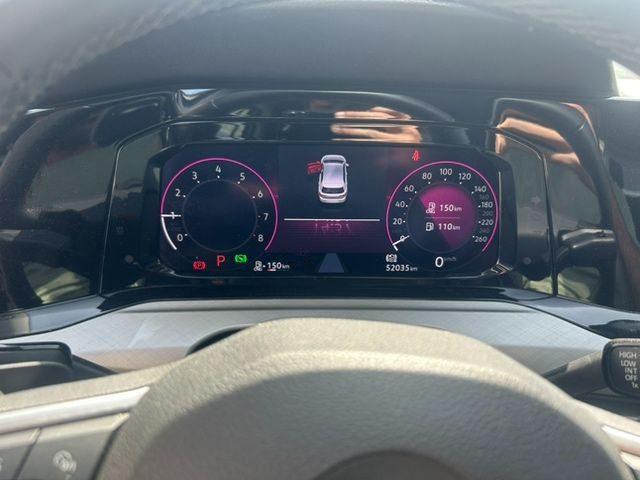VOLKSWAGEN Golf 1.5 TGI 130cv DSG Life VIRTUAL CARPLAY ACC KM CERT