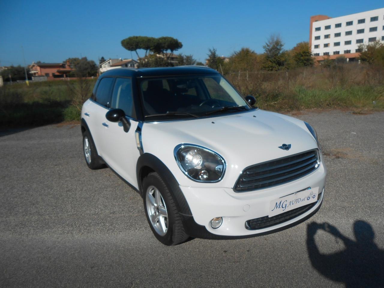 Mini Cooper D Countryman Mini 1.6 Cooper D Countryman