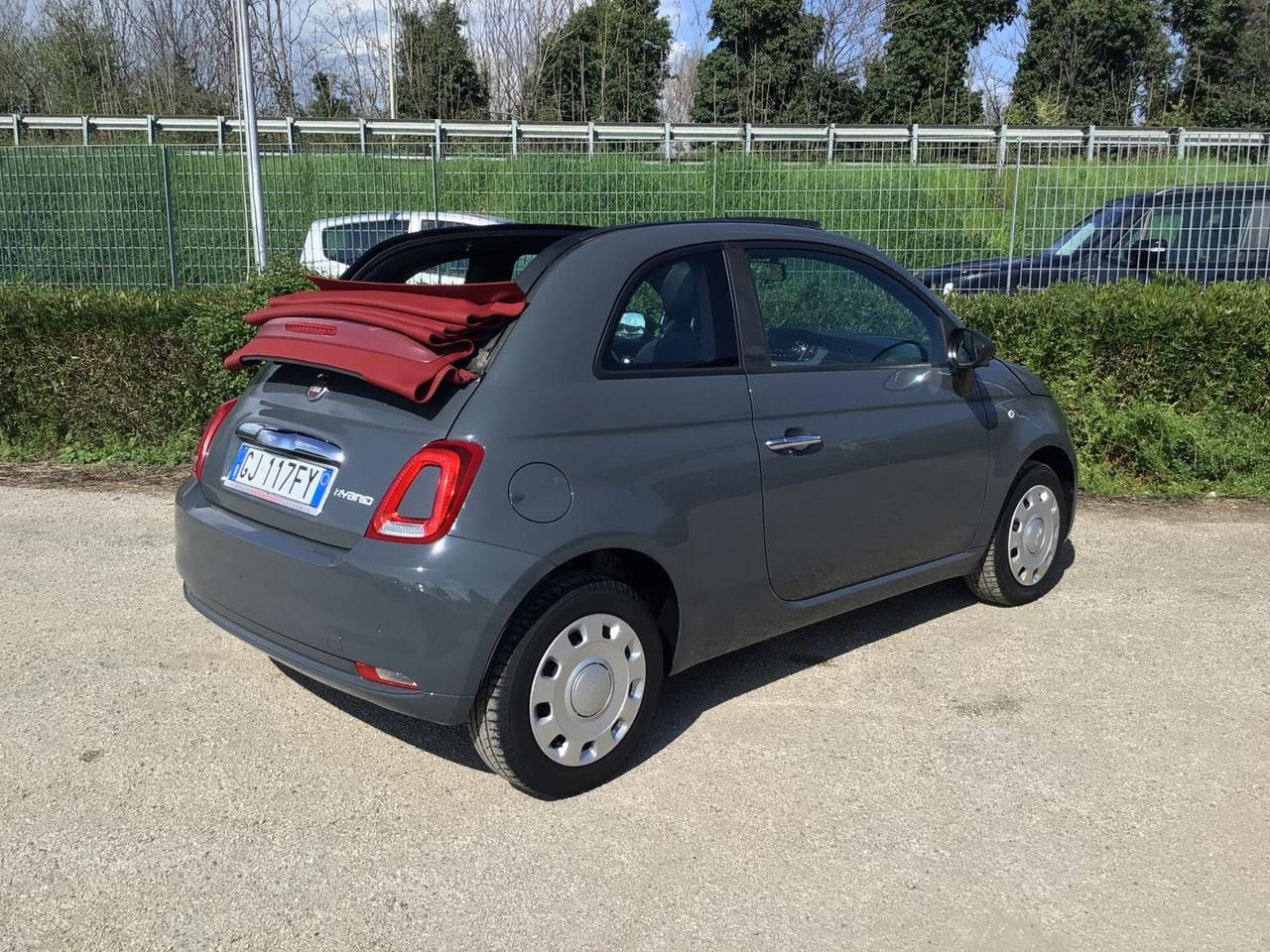 Fiat 500 C 1.0 Hybrid Cult Cabrio