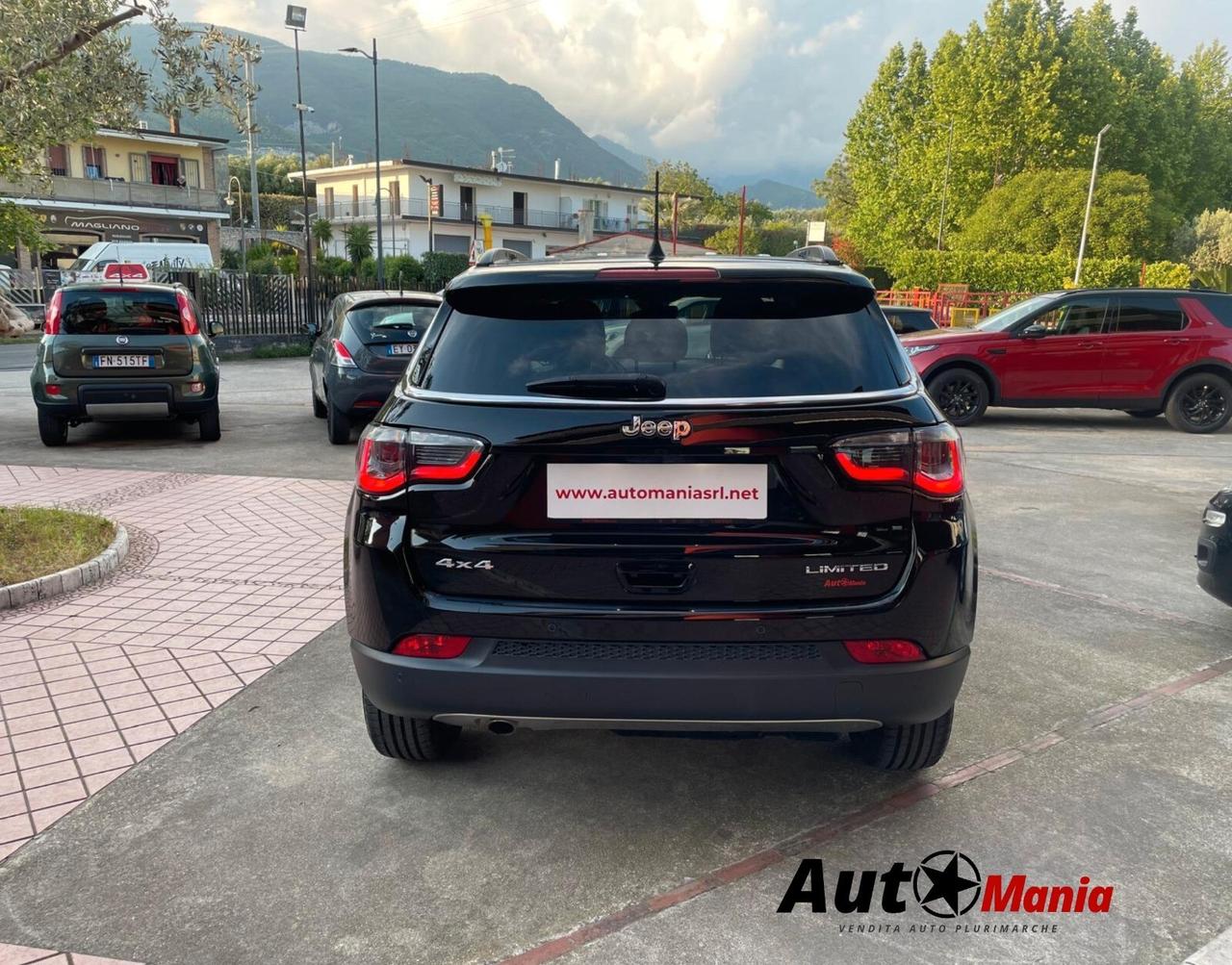 Jeep Compass 2.0 Multijet II aut. 4WD Limited