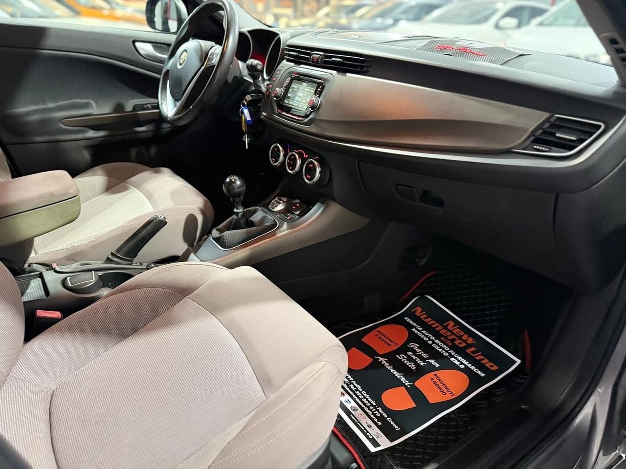 Alfa Romeo Giulietta 1.6 Mjt 105cv Distinctive 2015