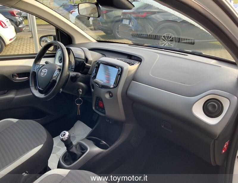 Toyota Aygo 2ª serie Connect 1.0 VVT-i 72 CV 5 porte x-play