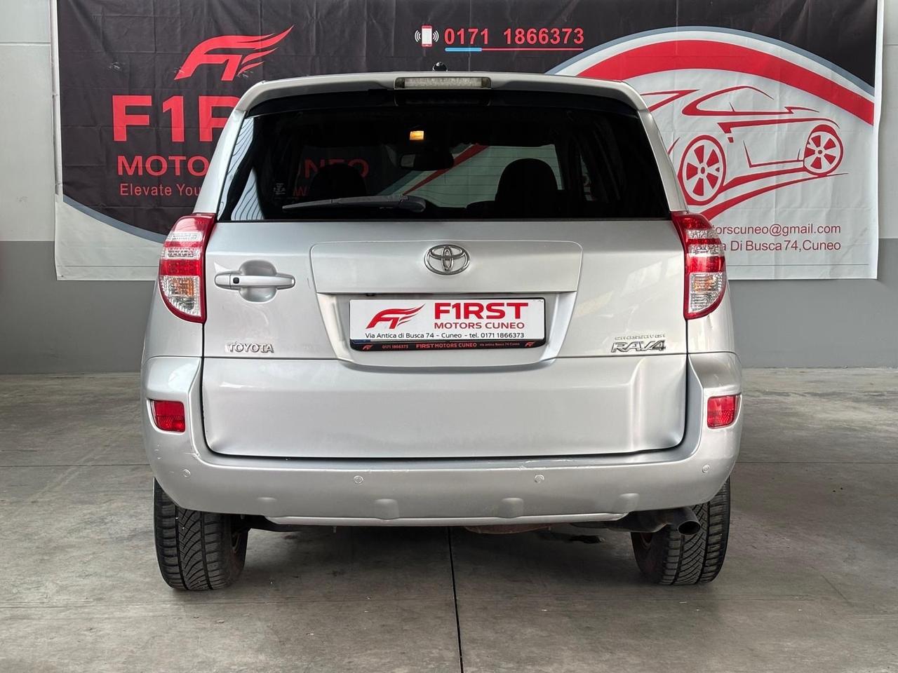 Toyota RAV 4 RAV4 Crossover 2.2 D-4D 150 CV DPF Luxury