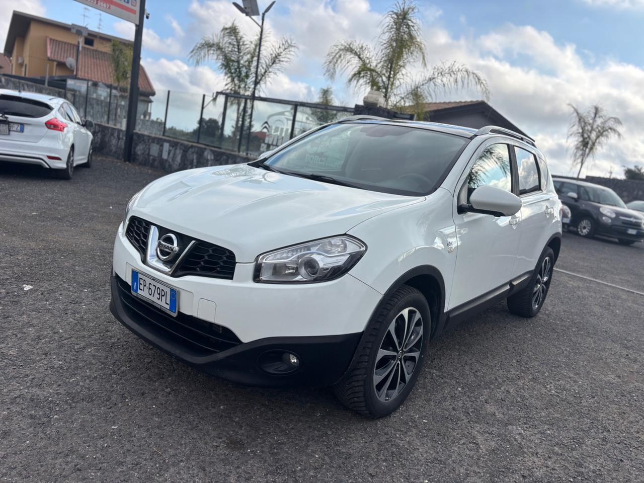 Nissan Qashqai 1.6 dCi DPF Tekna