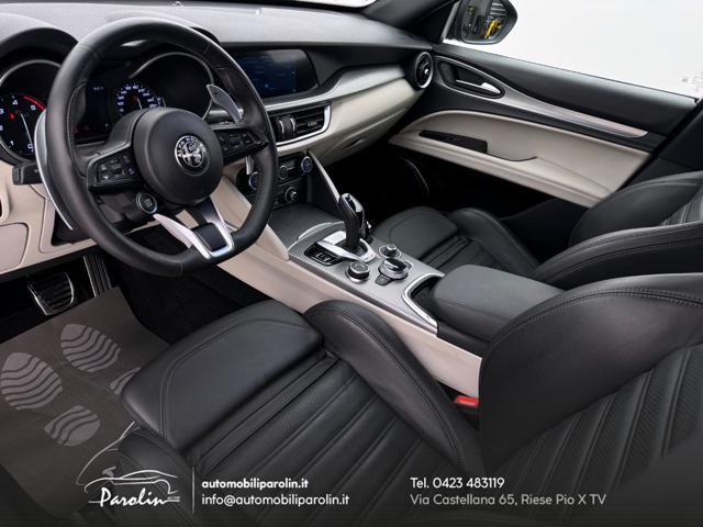 ALFA ROMEO Stelvio 2.2 Turbodiesel 210 CV AT8 Q4 Veloce total Black