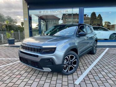 Jeep Avenger 1.2 Turbo 110 CV MHEV Summit - KM0