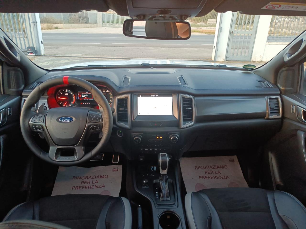 Ford Ranger Raptor 2.0 TDCi aut. 213CV DC 5 posti