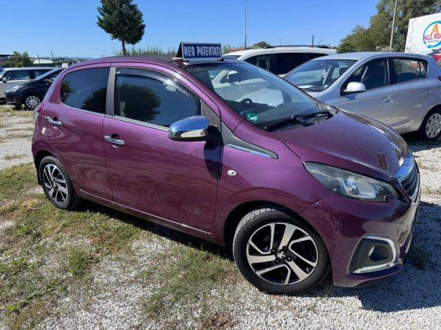 PEUGEOT 108 PureTech 82 5 porte Allure TOP! CABRIO