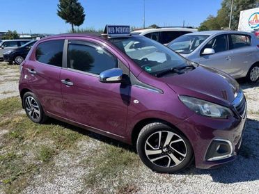 PEUGEOT 108 PureTech 82 5 porte Allure TOP! CABRIO