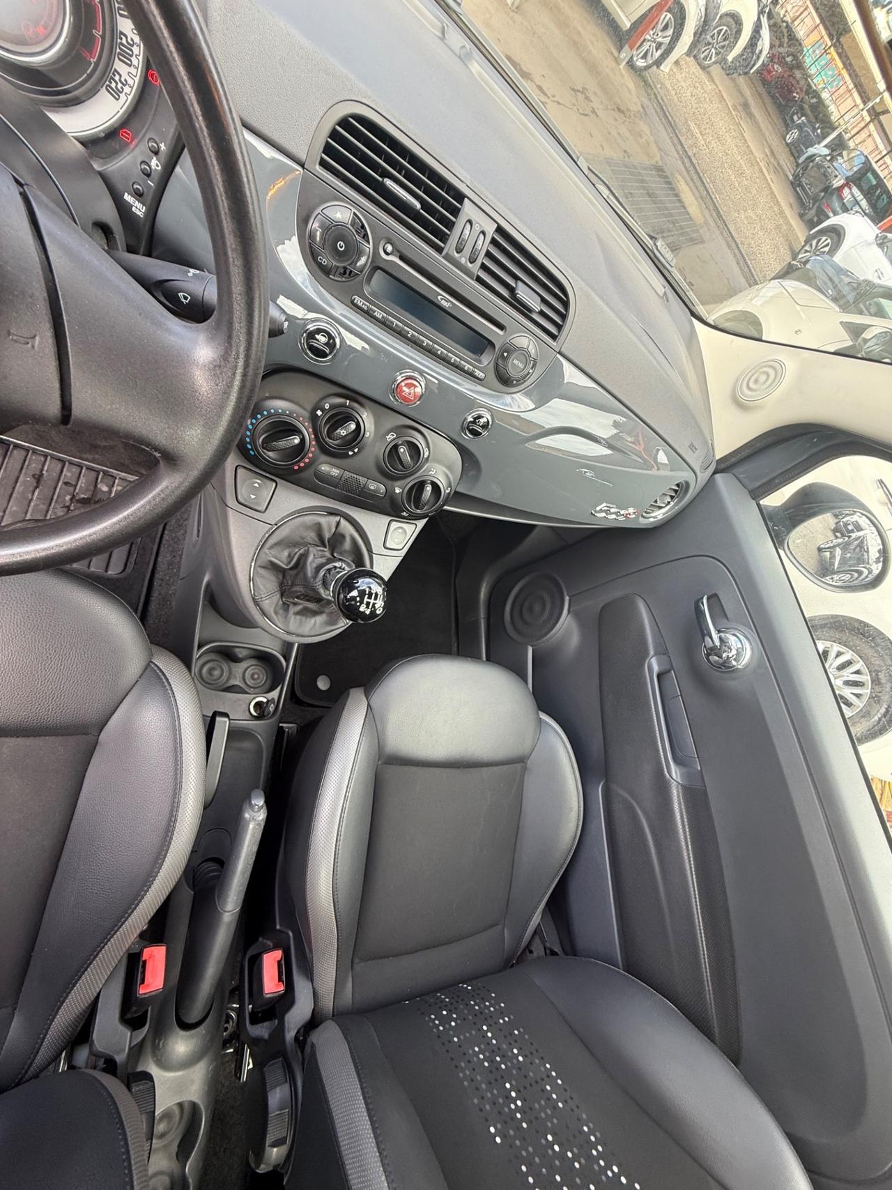 500 C 1.3 Multijet 16V 95 CV Rock-rate-garanzia