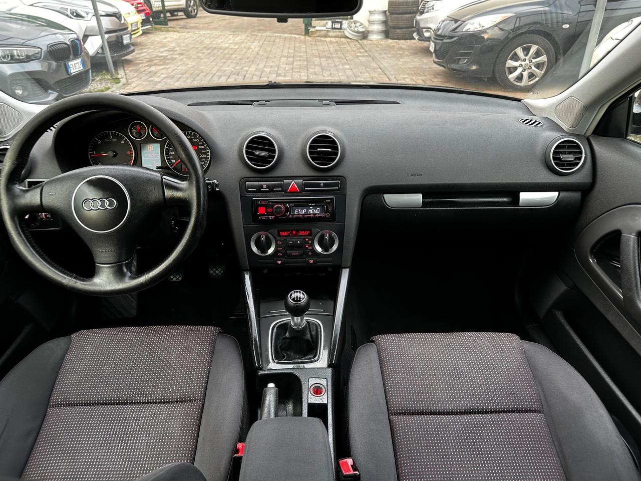 Audi A3 2.0 16V TDI Ambition
