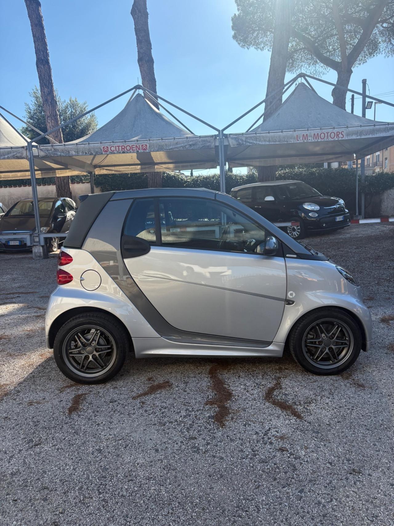 Smart ForTwo cabrio allestimento Brabus