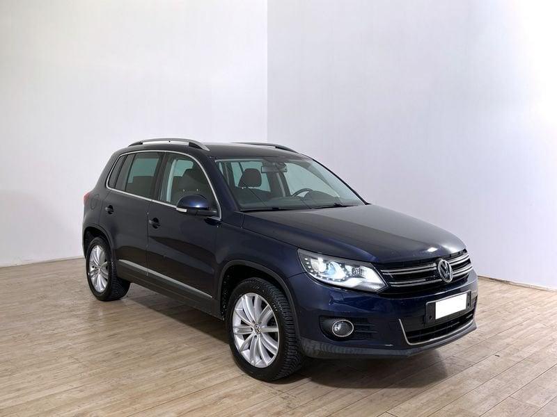 Volkswagen Tiguan Tiguan 2.0 TDI 140 CV 4MOTION Sport & Style