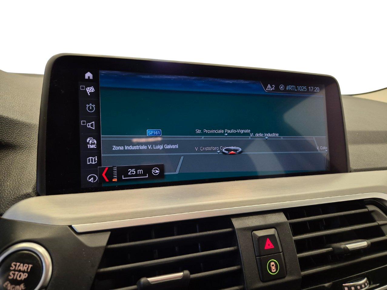 BMW X3 xdrive20d xLine 190cv - Cruise/Lim - Cam