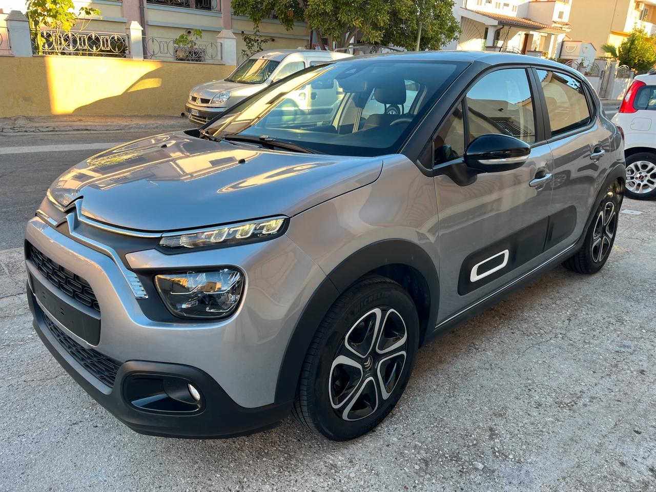 Citroen C3 PureTech 83 S&S Plus*Carplay+Navi