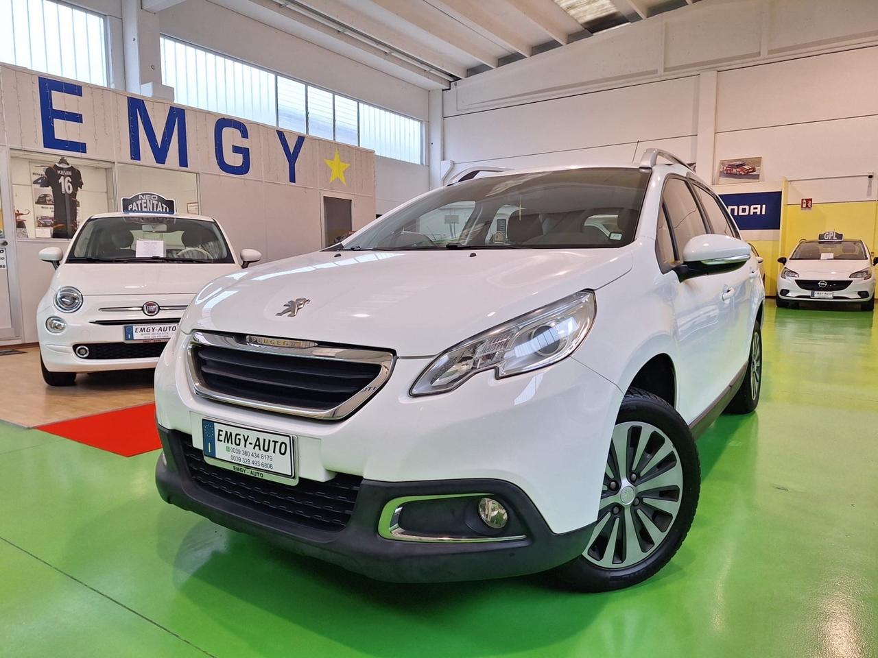 Peugeot 2008 1.6 VTi 120CV AUTOMATICA
