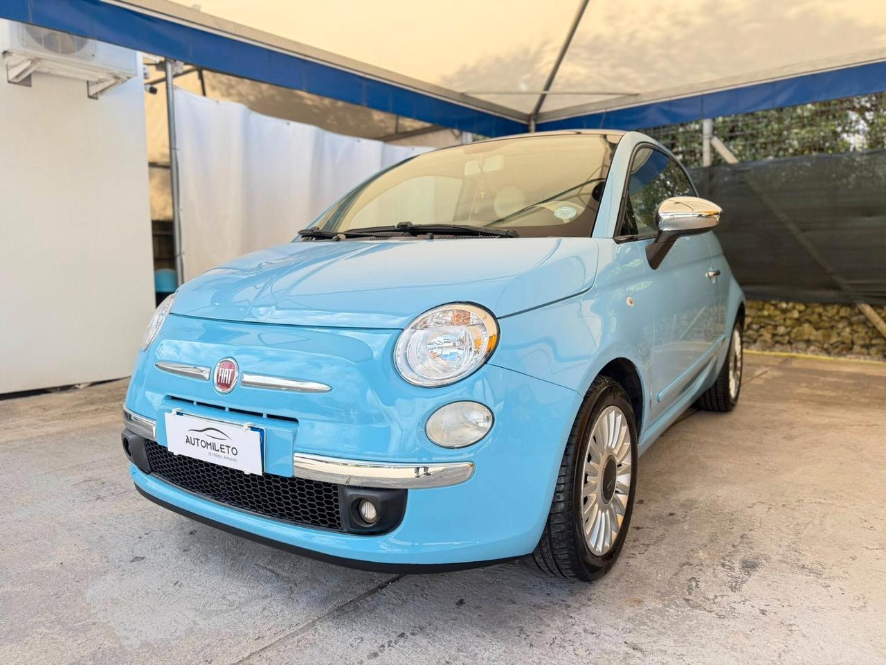 Fiat 500 1.2 69cv Dualogic Lounge