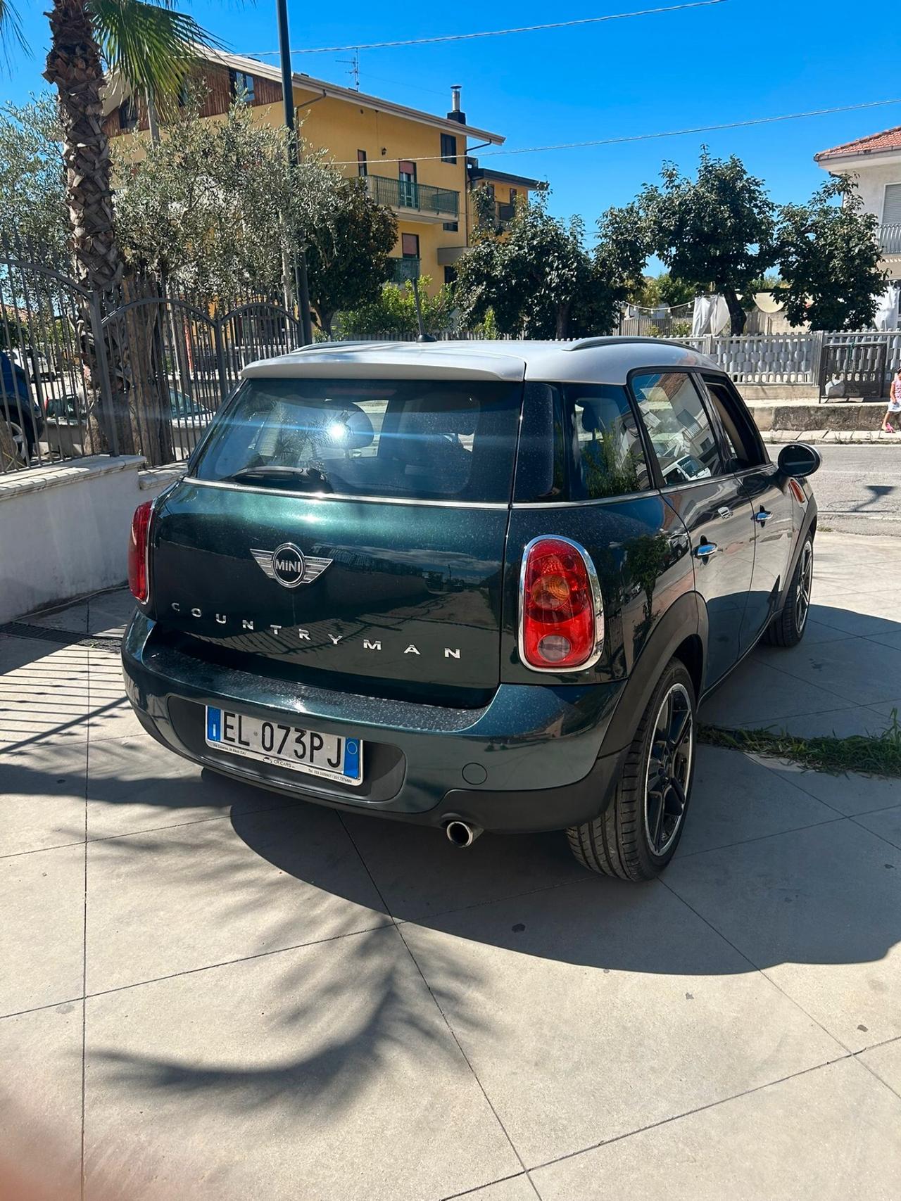 Mini Cooper Countryman 1.6 D