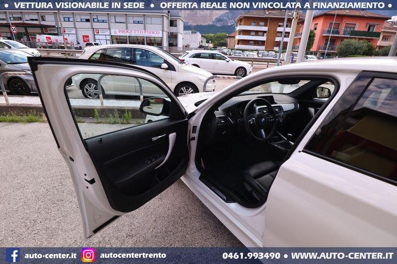 BMW Serie 1 118i MSport Shadow Edition MANUALE M-sport LCI