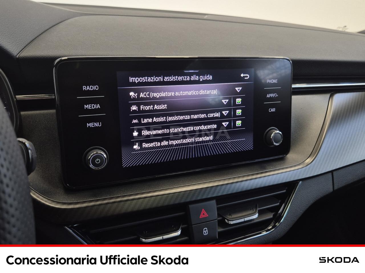 Skoda Scala 1.5 tsi monte carlo 150cv dsg