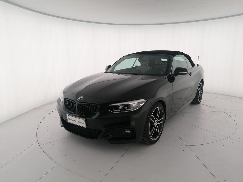 BMW Serie 2 Cabrio 218 d Msport Auto
