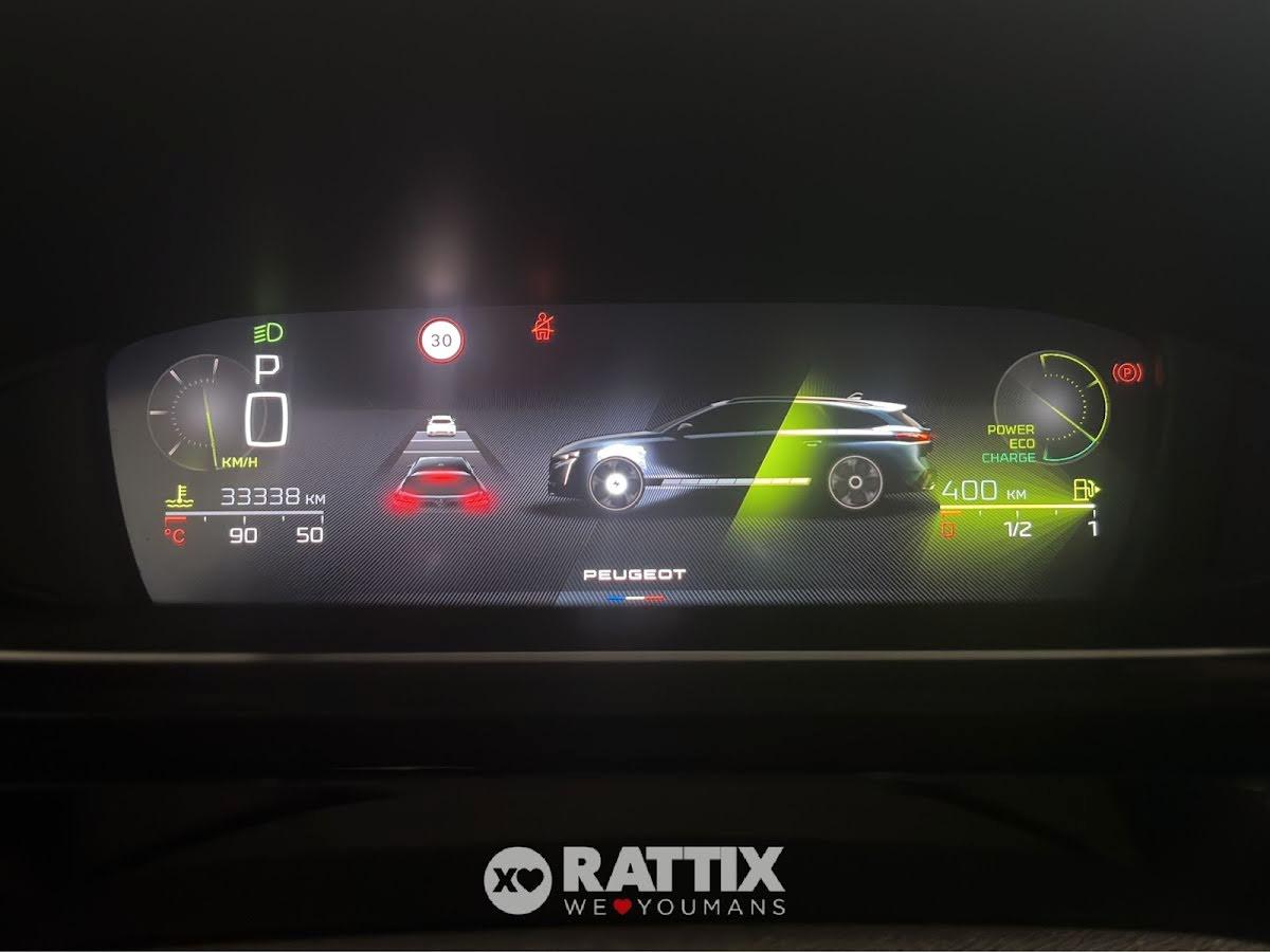 Peugeot 308 SW 1.2 hybrid 136CV GT e-dcs 6