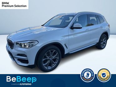 BMW X3 XDRIVE20D MHEV 48V XLINE AUTO
