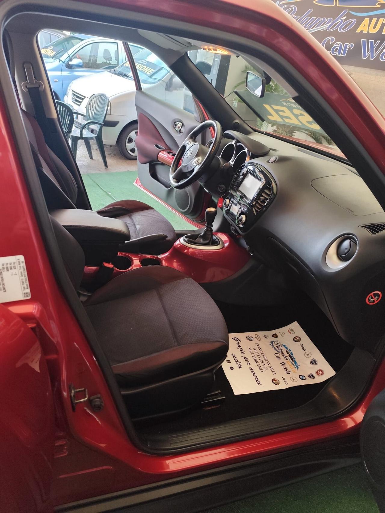 Nissan Juke 1.5 dCi Acenta