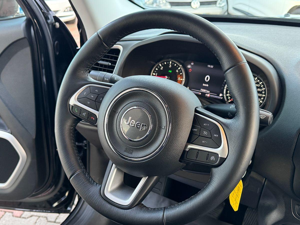 JEEP Renegade 1.6 Mjt DDCT 120CV Limited Solo 70.000km