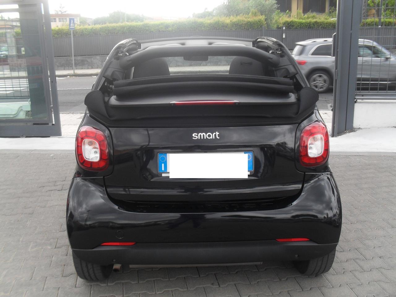 Smart ForTwo 70 1.0 twinamic cabrio Passion