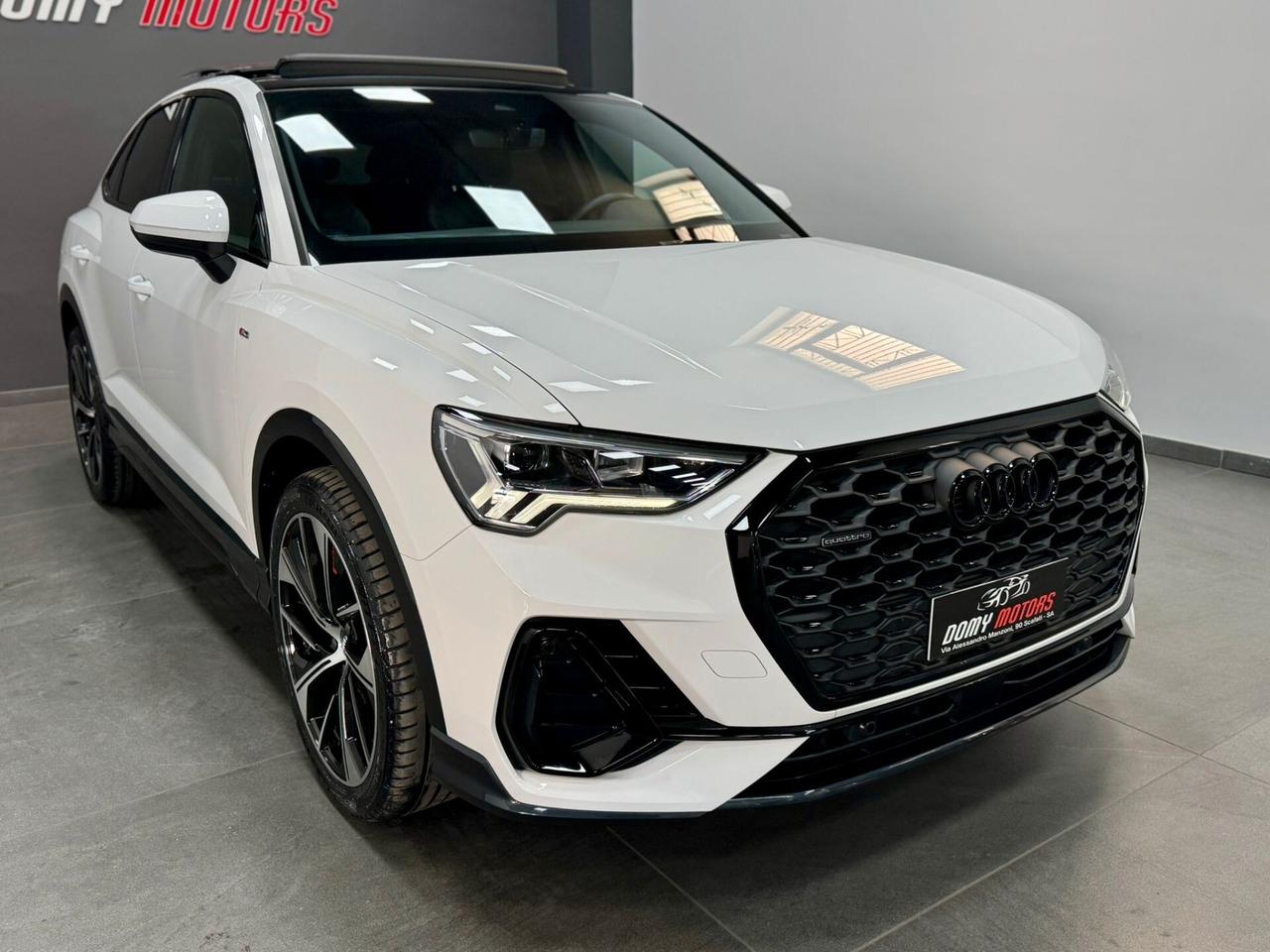 AUDI Q3 SPORTBACK 35 TDI Quattro S-tronic S-line Edition