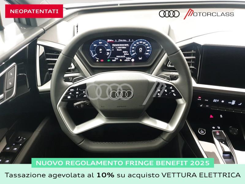 Audi Q4 45 s line edition