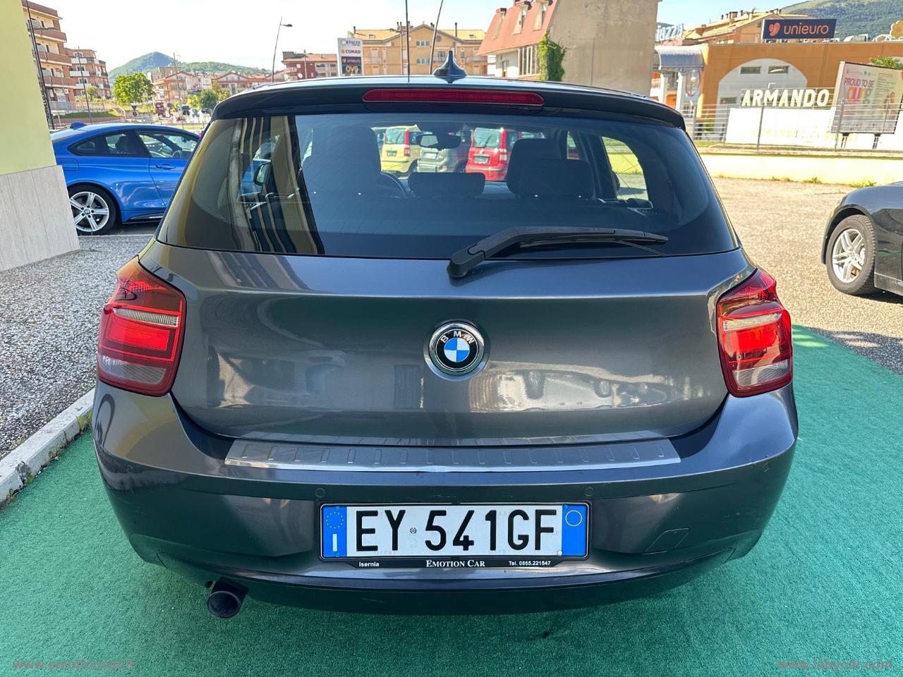 BMW 116d 5p. Sport - 2015