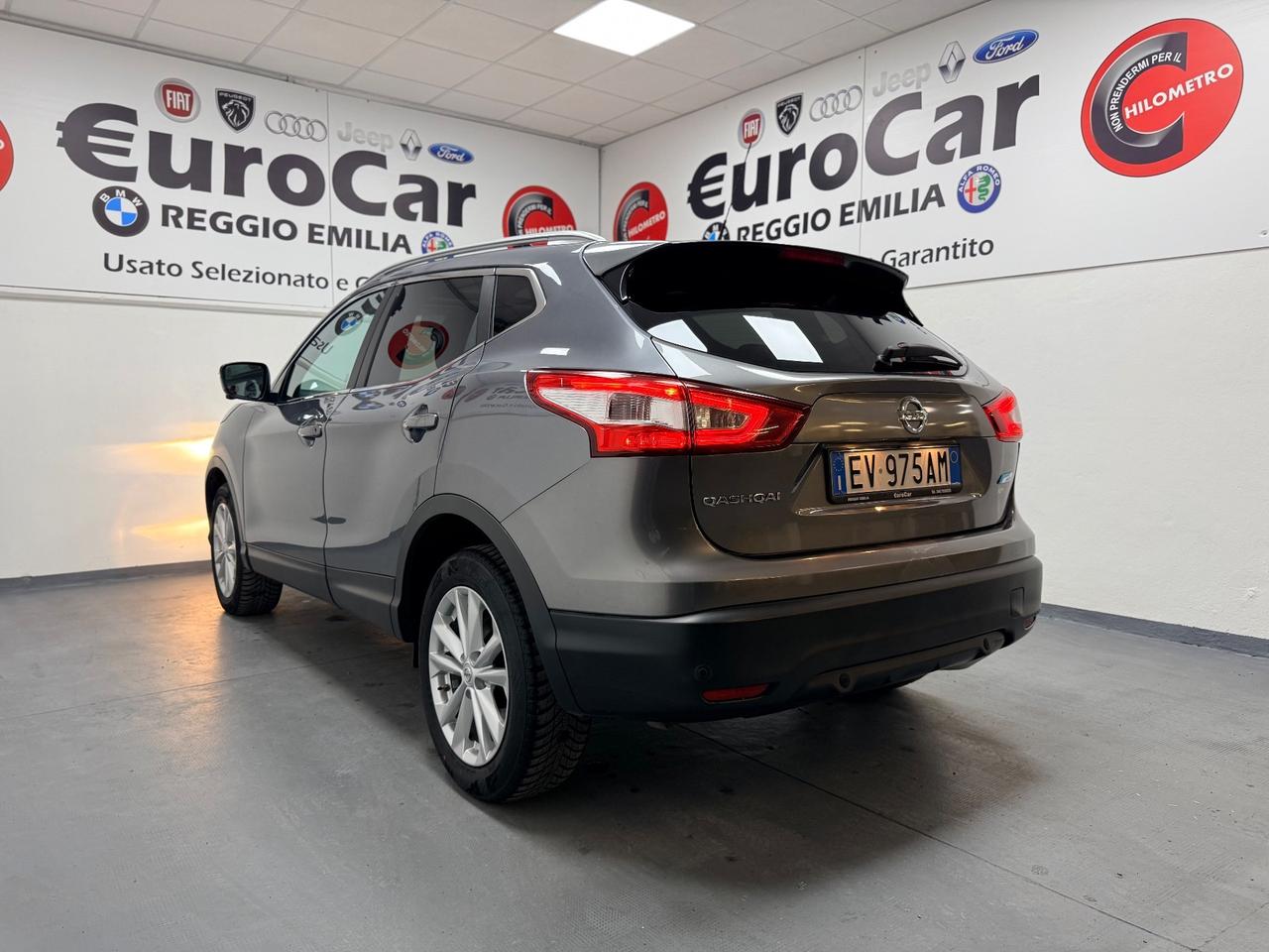 Nissan Qashqai 1.5 dCi Tekna+ 07/2014 Euro 5B Neopatentato