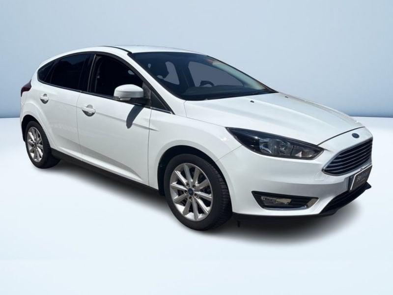Ford Focus 5P 1.5 TDCI TITANIUM S&S 120CV MY17