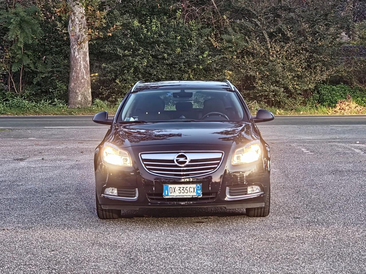 Opel Insignia 1.6 Turbo 180CV Sports Tourer Cosmo 2009-E5 Manuale