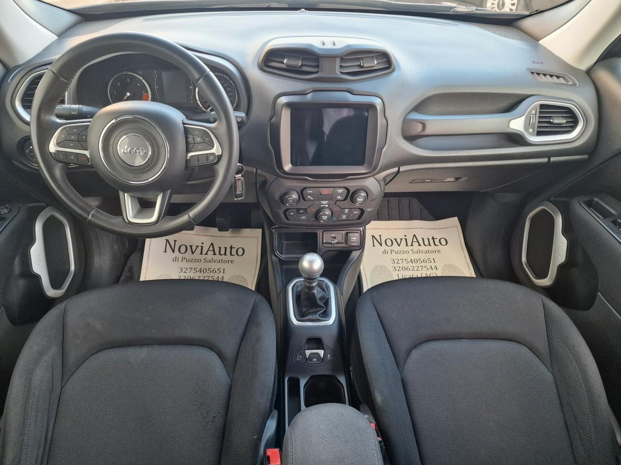 Jeep Renegade 1.6 Mjt 120 CV