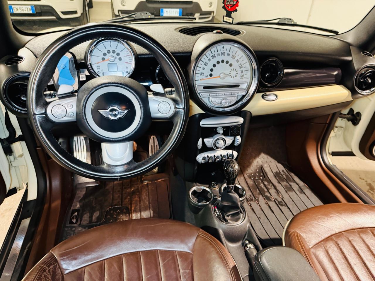 Mini CLUBMAN COOPER S 175cv*140 MILA KM*AUTOMATICO F1*